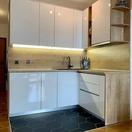 アパート Samanta ノヴィ・ヴィノドロスキー